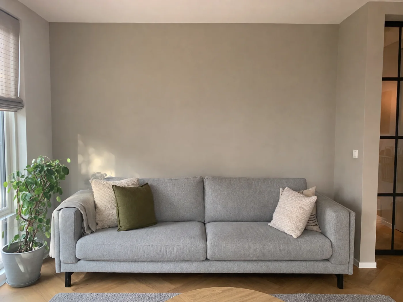 De kamer zoals hij nu is